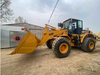 Pala gommata Second hand hydraulic Caterpillar quality CAT 950H with high quality for sale in shanghai: foto 2