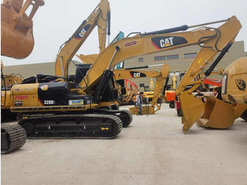 Escavatore Used Caterpillar 320 Excavator Japan Cat 320D2 Excavator Good Perform in stock: foto 2