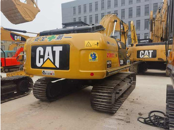 Escavatore Used Caterpillar 320 Excavator Japan Cat 320D2 Excavator Good Perform in stock: foto 5