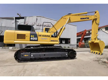 Escavatore cingolato Used Komatsu PC400-8 Excavator from Japan 40TON Crawler Excavator with Core Components-Engine Pump Motor Price: foto 5