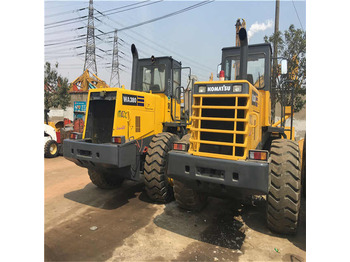 Pala gommata KOMATSU WA380-3