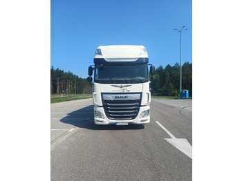 Camion centinato DAF XF 480 SUPER SPACE CAB / ZESTAW TANDEM PRZEJAZDOWY 120 M3 / SSC / ACC /EURO 6: foto 4