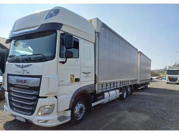 Camion centinato DAF XF 480