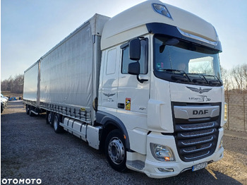 Camion centinato DAF XF 480