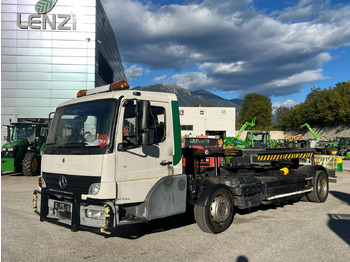 Autocarro portacontainer/ Caisse interchangeable MERCEDES-BENZ