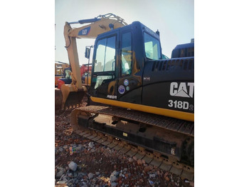 Escavatore cingolato CATERPILLAR 318