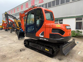 Leasing di Doosan DX 75  Doosan DX 75: foto 2