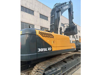 Escavatore cingolato Hyundai 305LC: foto 3 Escavatore cingolato Hyundai 305LC: foto 3