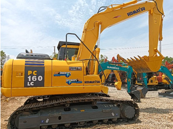 Escavatore cingolato KOMATSU PC160