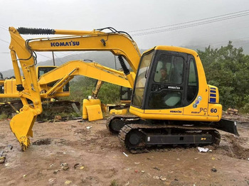 Miniescavatore Komatsu PC 60: foto 2
