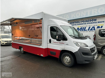 Autonegozio, Furgone Fiat Ducato Autosklep wędlin Gastronomiczny Food Truck Foodtruck sklep 2015: foto 1