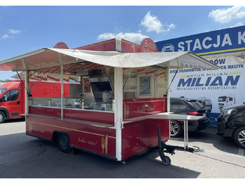 Rimorchio autonegozio Inna Inny Autosklep Imbis Grill Gastronomiczny Food Truck Foodtruck sklep bar: foto 5