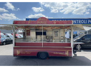 Rimorchio autonegozio Inna Inny Autosklep Imbis Grill Gastronomiczny Food Truck Foodtruck sklep bar: foto 3