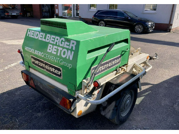 Pompa carrellata per calcestruzzo PUTZMEISTER