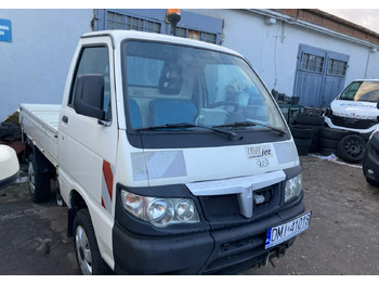 Furgone con cassone fisso Inna Inny PFAU Piaggio Porter 4X4 Skrzynia odśnieżarka Pług 5655km 2012: foto 2