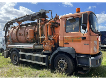 Autospurgo MAN Inny MAN Man 19-314 Wuko asenizacyjny kanalizacja: foto 4