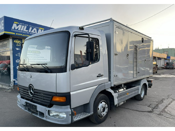 Gruppo elettrogeno, Camion Mercedes-Benz Atego Atego Generator Agregat Prądotwórczy Mobilny 150Kva Volvo Penta: foto 2