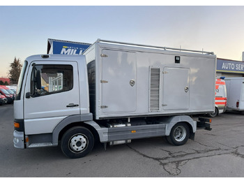 Gruppo elettrogeno, Camion Mercedes-Benz Atego Atego Generator Agregat Prądotwórczy Mobilny 150Kva Volvo Penta: foto 3