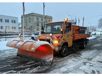 Mezzo spazzaneve MERCEDES-BENZ Vario 815