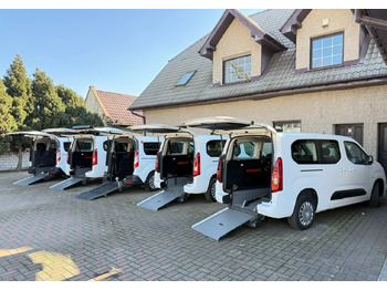 Autovettura Opel Combo IV Combo Life Combo Długie Life dla Niepełnosprawnych Inwalida Rampa PFRON: foto 2