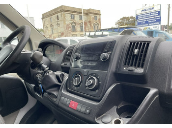 Furgone con cassone fisso, Furgone doppia cabina Peugeot Boxer Peugeot Boxer 2.0-130KM klima dokka Brygadówka doka 122tkm 2018: foto 5