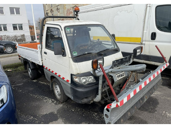 Mezzo spazzaneve PIAGGIO