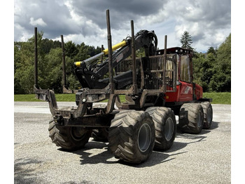 Forwarder Komatsu 855: foto 5