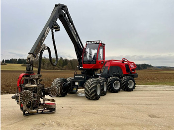 Abbattitrice forestale KOMATSU