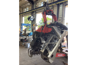 Testa di abbattimento Komatsu C124: foto 3