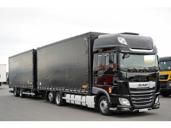 Camion centinato DAF XF 480