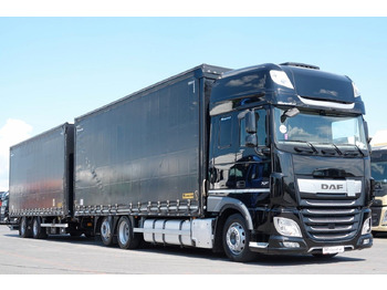 Camion centinato DAF XF 480