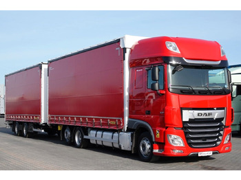 Leasing di  DAF XF 480 / ZESTAW TANDEM / 120 M3 / PRZEJAZDOWY / DAF XF 480 / ZESTAW TANDEM / 120 M3 / PRZEJAZDOWY /: foto 1