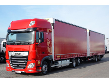 Leasing di  DAF XF 480 / ZESTAW TANDEM / 120 M3 / PRZEJAZDOWY / DAF XF 480 / ZESTAW TANDEM / 120 M3 / PRZEJAZDOWY /: foto 2
