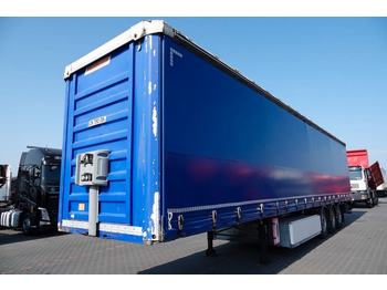 Semirimorchio centinato Frühauf FIRANKA / STANDARD / MOCNA PODŁOGA SZYNA DESKA /: foto 3