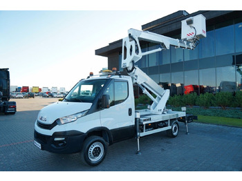 Piattaforma autocarrata Iveco DAILY 35-120 / ZWYŻKA / PODNOŚNIK KOSZOWY  20 ME: foto 2