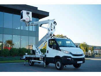 Piattaforma autocarrata Iveco DAILY 35-120 / ZWYŻKA / PODNOŚNIK KOSZOWY  20 ME: foto 3