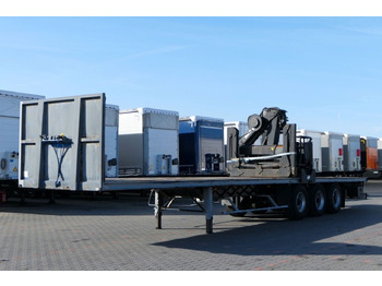 Semirimorchio cassonato/ Pianale KAISER