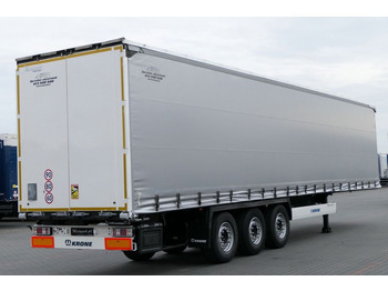 Semirimorchio centinato Krone CURTAINSIDER /STANDARD/LIFT ROOF & AXLE Krone CURTAINSIDER /STANDARD/LIFT ROOF & AXLE: foto 5 Semirimorchio centinato Krone CURTAINSIDER /STANDARD/LIFT ROOF & AXLE Krone CURTAINSIDER /STANDARD/LIFT ROOF & AXLE: foto 5