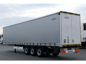 Semirimorchio centinato Krone CURTAINSIDER /STANDARD/LIFT ROOF & AXLE Krone CURTAINSIDER /STANDARD/LIFT ROOF & AXLE: foto 3 Semirimorchio centinato Krone CURTAINSIDER /STANDARD/LIFT ROOF & AXLE Krone CURTAINSIDER /STANDARD/LIFT ROOF & AXLE: foto 3