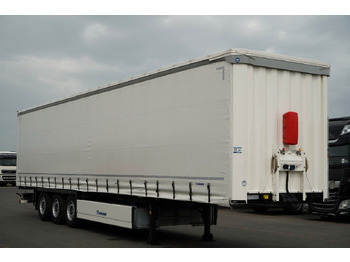 Semirimorchio centinato KRONE