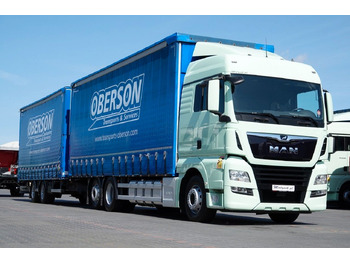 Camion centinato MAN TGX 26.460