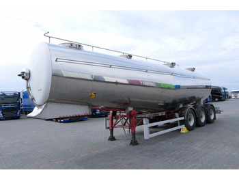 Semirimorchio cisterna Menci ETA / FOOD LIQUID TANK TRAILER/32000 L/ 4 CHAMBE: foto 2