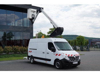 Piattaforma autocarrata RENAULT Master