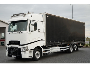 Camion centinato RENAULT T 440