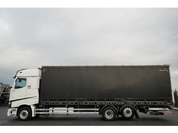 Camion centinato Renault T 440 / 6X2 / SOLÓWKA / FIRANKA 9.5 M / I-PARK C: foto 4 Camion centinato Renault T 440 / 6X2 / SOLÓWKA / FIRANKA 9.5 M / I-PARK C: foto 4