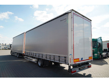 Camion centinato Scania P 280 / TANDEM / 4X2 /  MEGA / I-PARK COOL / PRZ: foto 5