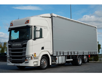 Camion centinato SCANIA R 450