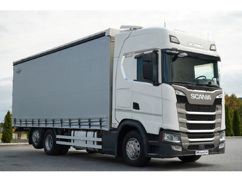 Camion centinato SCANIA S 450