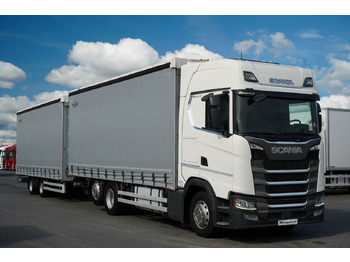 Camion centinato SCANIA S 450