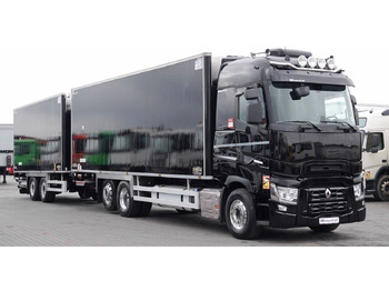 Autocarro furgonato SCANIA T